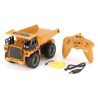 HUINA 1540 DUMP MINING TRUCK RC 6 CHANNEL 1/18