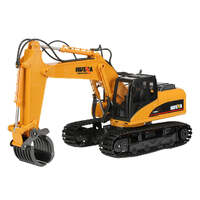 HUINA 1570 EXCAVATOR WITH TIMBER GRAB RC 16 CHANNEL 2.4GHZ 1/14 SCALE