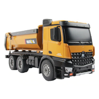 HUINA 1573 DUMP TRUCK WITH SOUND 10CH 2.4GHZ 1/14