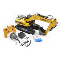 HUINA 1580 FULL ALLOY EXCAVATOR 1/14 REMOTE CONTROL