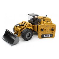 HUINA 1583 FRONT END LOADER 2.4G 10 CHANNEL METAL WITH 22 FUNCTIONS