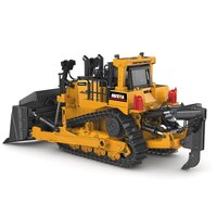 HUINA 1700 LARGE BULLDOZER 1/50 SCALE DIECAST