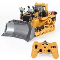 HUINA B3501 BKN RC BULLDOZER WITH 9 FUNTIONS 1/24 SCALE