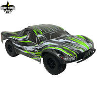 HOBBY WORKS 00020-2-GN BAJA BURNER V3 2WD SHORT COURSE TRUCK GREEN 1/10 READY TO RUN RC CAR