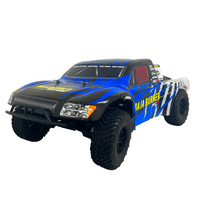 HOBBYWORKS RC BAJA BURNER V3.1 2WD SHORT COURSE TRUCK BLUE 1/10 SCALE READY TO RUN HWC-00020-3-BU