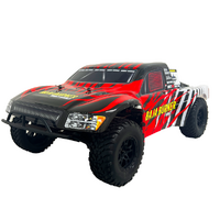 HOBBY WORKS RC BAJA BURNER V3.1 2WD SHORT COURSE TRUCK RED 1/10TH SCALE READY TO RUN HWC-00020-3-R