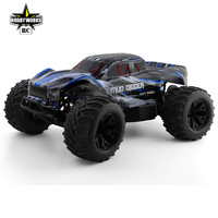 HOBBY WORKS RC MUD DIGGER V2 2WD MONSTER TRUCK 1/10 READY TO RUN BLUE HWC-00030-1-BU