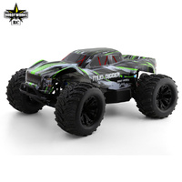 HOBBY WORKS RC MUD DIGGER V2 2WD MONSTER TRUCK 1/10 READY TO RUN GREEN 00030-1-GN