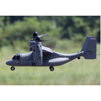 INFINITY FLIGHT BSA10-RTF V22 OSPREY VTOL DUEL ENGINE TILT ROTOR RTF MILITARY USMC 20A/30A ESC