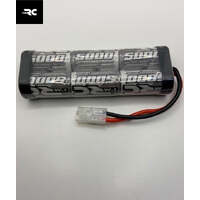 IM RC IM283 7.2V NIMH 5000MAH BATTERY SUB-C CELLS WITH TAMIYA PLUG