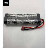 IM RC IM284 7.2V NIMH 5000MAH BATTERY SUB-C CELLS WITH DEANS PLUG