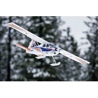 FMS  KINGFISHER  PNP R/C PLANE 1400MM WINGSPAN WITH WHEELS  FLOATS AND SKIS INCLUDES REFLEX V2 INTERMEDIATE TRAINER