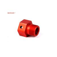 ROVAN 65026 ORANGE/RED REAR WHEEL HEX ADAPTER BAJA 5B 1PC