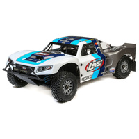 LOSI 5IVE-T 2.0 V2 1/5 SHORT COURSE TRUCK BIND AND DRIVE BLUE LOS05014V2T1