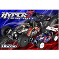 HOBAO M7TQS21BU HYPER 7 TQ SPORT NITRO R/C CAR RTR