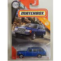 MATCHBOX GKL71 MERCEDES-BENZ S123 WAGON BLUE 13 OF 100 CITY