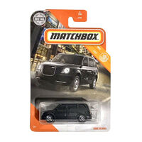 MATCHBOX GKM04 LEVC TX TAXI BLACK 6 OF 100 CITY