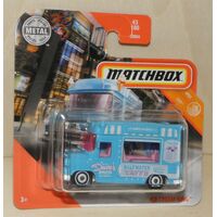 MATCHBOX GKM16  ICE CREAM KING BLUE 43 OF 100 CITY