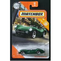 MATCHBOX GKM33 1956 ASTON MARTIN DBR1 GREEN 73 OF100  CITY