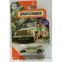 MATCHBOX GKM45 1974 VOLKSWAGEN TYPE 181  GREEN 67 OF100  JUNGLE