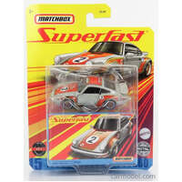 MATCHBOX SUPERFAST GKP51 1980 PORSHE 911 TURBO 50TH ANNIVERSARY COLLECTORS EDITION No15