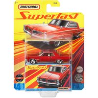 MATCHBOX SUPERFAST GNY10 1964 PONTIAC GRAND PRIX 50TH ANNIVERSARY COLLECTORS EDITION No14