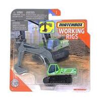 MATCHBOX WORKING RIGS GPJ01 MBX EXCAVATOR 8 OF 8