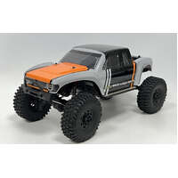 MEGA RC 101001 1/10 ROCK VIPER LCG PINCHED BRUSHED ROCK CRAWLER GREY