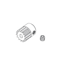 MJX 16392B PINION GEAR FOR MJX-16207, 16208, 16209, 16210