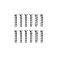 MJX 23124 COUNTERSUNK FLAT HEAD SCREW 12 PIECE