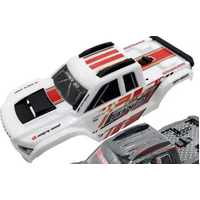 MJX 1030A HYPER GO 1/10 SCALE TRUCK WHITE BODY SHELL