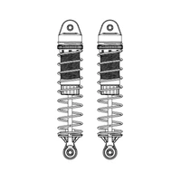 MJX 10510 FRONT SHOCK ABSORBER 2PCS