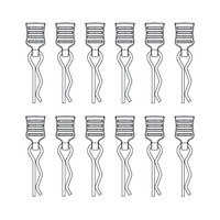 MJX M001 BODY CLIPS 12PCS