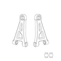 MJX 14210 FRONT UPPER SUSPENSION ARMS INCLUDING BALL HEAD