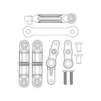 MJX 16430S  STEERING ASSEMBLY