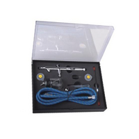 AIR BRUSH KIT NHDU-82K SUCTION FEED DOUBLE ACTION