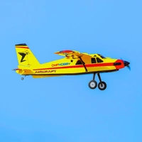 OMPHOBBY 65 BUSHMASTER RED AND YELLOW BALSA MODEL AIRPLANEPLANE  PLUG AND PLAY - BULKY ITEM SUBJECT TO POSTAGE QUOTE