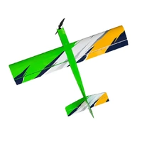 OMPHOBBY CHALLENGER 49 INCH WINGSPAN GREEN VERSION PNP PLUG AND PLAY BALSA RC REMOTE CONTROL PLANE - BULKY ITEM REQUIRES POSTAGE QUOTE