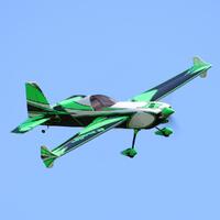 OMPHOBBY AJ AIRCRAFT TSTORM 60 INCH WINGSPAN EDGE 540 70E AEROBATIC COMPOSITE MODEL PLANE GREEN WITH MOTOR AND ESC ALMOST READY TO FLY WITH ESC AND MO