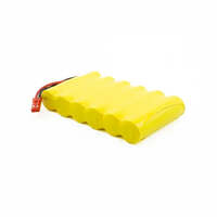 HUINA BATTERY SUIT 1550 NI-CD 400MAH 7.2V WITH JST PLUG