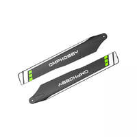 OMP HOBBY OSHM2106 173MM MAIN BLADES GREEN