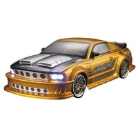 MATRIXLINE PC201012 MUSTANG GT350 1/10 SCALE CLEAR POLYCARBONATE BODY