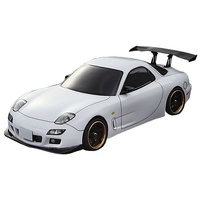 MATRIXLINE PC201404 MAZDA RX7 1/10 SCALE CLEAR POLYCARBONATE BODY