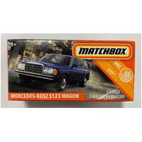 MATCHBOX GKN07 POWER GRABS HERITAGE MERCEDES-BENZ S123 WAGON 13 OF 100 CITY BOXED