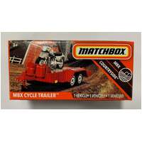 MATCHBOX GKN70 POWER GRABS HERITAGE MBX CYCLE TRAILER 99 OF 100 COUNTRYSIDE BOXED