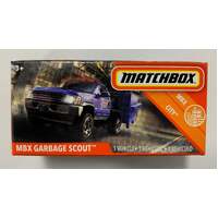 MATCHBOX GKN72 POWER GRABS HERITAGE MBX GARBAGE SCOUT 10 OF 100 CITY BOXED