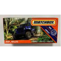 MATCHBOX GKN93 POWER GRABS HERITAGE  JEEP WILLYS 68 OF 100 JUNGLE BOXED