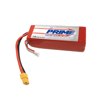 PRIME RC 2200MAH 4S 14.8V 120C LIPO BATTERY WITH XT60 PLUG