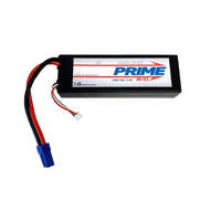 PRIME RC 5200MAH 2S 7.4V 50C HARD CASE LIPO BATTERY WITH EC5 CONNECTOR