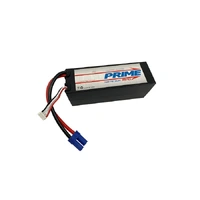 PRIME RC 7600MAH 4S 14.8V 75C HARD CASE LIPO BATTERY WITH EC5 PLUG